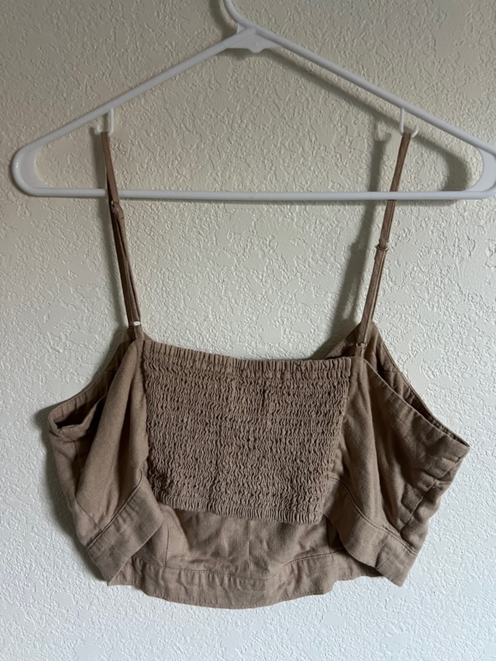 Universal Thread Linen Crop Top - Picture 3 of 3